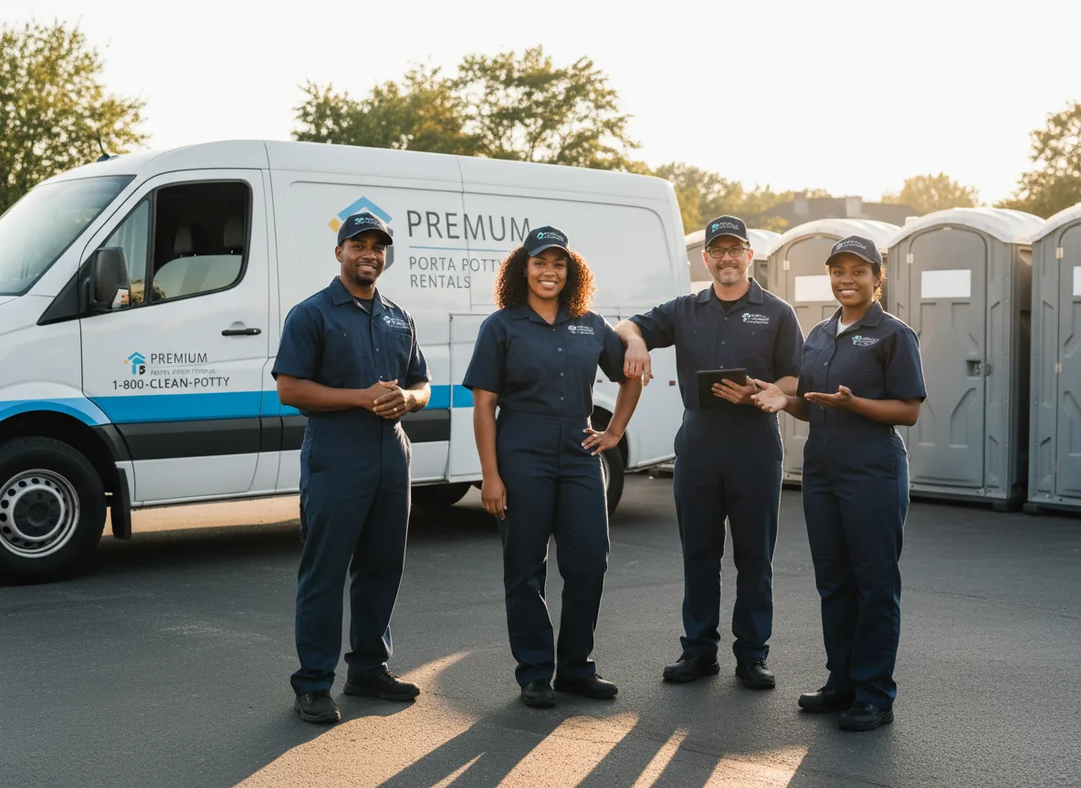 VIP Portable Toilets company in Cloverdale, VA